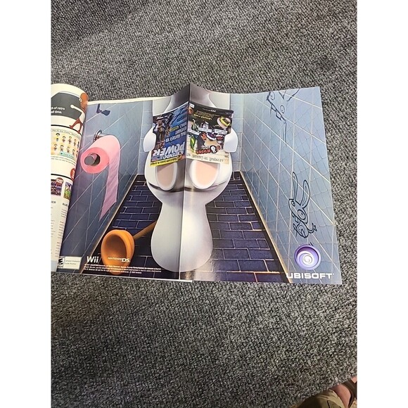 Nintendo Power Magazine Vol 224 January 2008 with Rayman Raving Rabbids 2 Poster - Picture 7 of 8